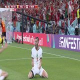 Have you ever seen Ziyech celebrate with this much intensity and pure joy ?  This is how much it means to him. This how much it means to all of us !   We are #TeamMorocco and we have nothing to envy others in terms of passion for this beautiful sport