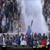 Coolest Dad Ever? Lane Kiffin's son handling the fire extinguisher on the Ole Miss sideline of the #EggBowl: