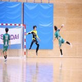 GAME STATS  No.16 #中村光 セーブ率54.5% No.3 #田中大斗 2/2得点 No.23 #成田幸平 5/5得点  驚異的なセーブ率の中村選手 シュート率100%の田中・成田選手に日本選手権でも期待しましょう  #トヨタ紡織九州レッドトルネードSAGA #ハンドボールShow more