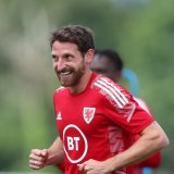 Cymru midfielder Joe Allen confident he will be fit for the opening game.  Magic