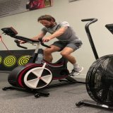 Cymru midfielder Joe Allen working hard to make the World Cup opener.  The Red Wall are all behind you Joey
