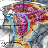 MAJOR TORNADO OUtBREAK appears likely tomorrow with extreme low-level wind shear parameters and supercellular storm mode expected. Greatest tornado threat will be from central KY/TN through northern AL/GA. Stay tuned to watches and warnings tomorrow