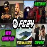 EA SPORTS FC 24 Official Career Mode Gameplay &amp; CONFIRMED NEWS