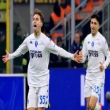 Empoli beat Inter at the Giuseppe Meazza!  Milan Skriniar was sent off at 40&rsquo;. And despite finishing the game with Lautaro Martinez, Dzeko and Lukaku, they couldn&rsquo;t score.  With this result they have 37 points, a little bit far from the l