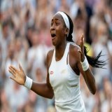 Born in 2004. Aged 18. No. 1 in Doubles already. One Grand Slam final. Has now reached R4 in ALL the Grand Slams. Closer to her top 10 debut.  Coco Gauff, you're special and we acknowledge that.  #USOpen