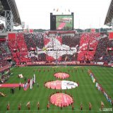 2019年 北海道コンサドーレ札幌  このコレオが出来るのは世界広しと言えどコンサドーレだけ  #ルヴァンカップ30周年