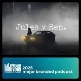 Jules y Ren es Mejor Branded Podcast 2025 en los Premios @ivoox. junto a @PodiumPodcast convertimos el coche en un dispositivo de entretenimiento con OpenR Link y llevamos la ficción sonora al volante. #PremiosiVoox2025 #Renault #JulesyRen