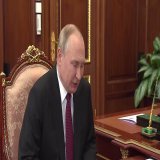 Владимир Путин провёл рабочую встречу с президентом Российской академии наук Геннадием Красниковым.    Глава РАН информировал президента о планах развития Академии наук.