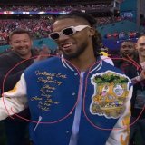 The weirdness of the Damar Hamlin saga continues. What the hell is on his jacket and what does that mean &ldquo;Without end or beginning there is no day or night&rdquo;?  Why were his medical team giving satanic hand gestures?   #SuperBowlLVII