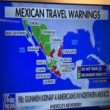 Mexican Cartels kidnapped 4 Americans this weekend and Mexico is so DANGEROUS that if you go to Mexico &ldquo;you are on your own!&rdquo;  But but but.. Ukraine!