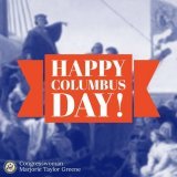 Christopher Columbus paved the way for the American spirit of exploration and freedom.  Never forget America&rsquo;s history!  Happy Columbus Day!!
