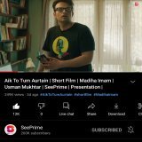 Just saw the Zack Snyder Pasadena event T-shirt in a Pakistani short film lmao. Zack Snyder is EVERYWHERE.  This short film is about appreciating housewives (common in Pakistan).