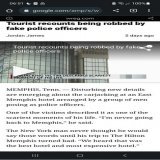 #TyreNichols was pulled over by an unmarked car and approached by "plain clothes" officers. Can you really blame him for running? There have been numerous instances of #police impersonators committing robberies in #Memphis. Here is a report on the mo