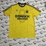 AEK Athens 1980's Cup Game Price 60$  Sizes Available: XS-XXL    #aek #taekwondo #aekfc #aekfamily #monoaek #aekbc #aekathens #taekwondowtf #itftaekwondo #aekpaok #aekara #aekfc_official #aekfans #aekagainstall #aekaramou #onlyaek #onceaekalwaysaek #