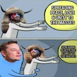So we had America's Shaman on Spaces two nights in a row and the moment he spoke of Peace, Love and Unity ..... The powers at be at Twitter shut the spaces down......Unacceptable.......... #WeWantAnswers @elonmusk @americashaman @dom_lucre