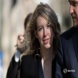 A US judge denied Theranos founder Elizabeth Holmes' request to remain free on bail while she appeals her conviction on charges of defrauding investors in the failed blood-testing startup that was once valued at $9 billion
