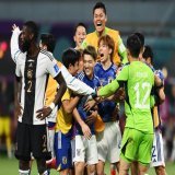 日本が2対1でドイツ下し勝ち点3＝サッカーＷ杯カタール大会