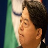 林外相、韓国発表の解決策を評価　徴用工問題巡り