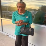 My mom grew up picking cotton in the 1950s. Yesterday, she waited in line to once again pick her son to represent Georgia in the U.S. Senate. We&rsquo;ve come a long way, but the work isn&rsquo;t done!   Please vote, Georgia