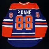 Thanks to SLOPPY we can see what it would look like if some #oilers fans dream came true. #firepower #PatrickKane