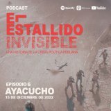 Hoy en El Estallido Invisible AYACUCHO 15 de diciembre de 2022 a dos años de la masacre de #DinaAsesina Narrado por Pablo Saldarriaga @funkybroster y Valeria Román @valeriaromanmrr música de Santiago Pillado M. Vale compartir para que estos csm no se