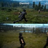 People acting surprised by the fact that Forspoken suffered a major downgrade, when it was so obvious it would happen. The game uses the same engine as FFXV and it's being made by basically the same studio, and FFXV also suffered a monster of a downg