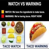 An Austin meteorologist shared this with their post about tomorrow&rsquo;s severe weather forecast. Lol  #atxwx #atx #severewx #texasweather