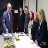 Выборы в Турции завершились подобающим турецкой демократии образом, сообщил Эрдоган