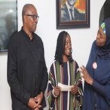 P.O fulfills his pledge to assist Ms Gimba Sophia in her aspiration to acquire an oven &amp; start her baking &amp; confectionery business. A man of his word. The president of the people.   Gbadebo Rhodes US and UK Kaduna Joshua Selman Chinedu istanb