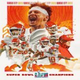 THE @CHIEFS ARE SUPER BOWL CHAMPIONS ONCE AGAIN! #SBLVII