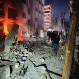 Israel just bombed Syria, hitting a residential area in Damascus. 15 people killed.   Can&rsquo;t leave people in peace even in the aftermath of an earthquake + sanctions.