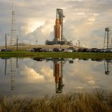I set my alarm to go off at 2:45 am, PT (5:45 am, ET)... several minutes before SLS is set to begin fueling operations for today's launch attempt.  Screw it-- I'm awake now.  #Artemis