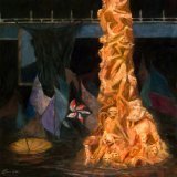 Tiananmen Massacre 33 Years 天安門「六四」33 周年. Paintings by Ricker Choi.  Prints available at @artvocate_co to raise money for @hk_watch   #tiananmensquaremassacre #六四事件 #天安門大屠殺 #天安門事件 #8964大屠殺
