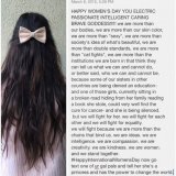 Camila IG Post today 8 years ago  #InternationalWomensDay #HappyWomensDay   "could very well find the cure for cancer- and she is being silenced."  @Camila_Cabello was teasing Familia track "Lola" 8 years ago, her mind!