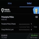 $12,600 TO $22,600 NEXT TRIP IS ON @FDSPORTSBOOK     I GIVE OUT PLAYS LIKE THIS EVERYDAY!   #GamblingTwitter #SportsBetting