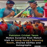 A great gesture by Pakistan team #pakvsindia #AsiaCupT20 #AsiaCup2022 "Fakhar Zaman"