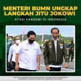 Menteri BUMN ungkap Langkah jitu Jokowi atasi pandemi di Indonesia  #さ行に恐怖症つける見た人強制  ダブルバディ 最強寒波 Imlek 異端審問課 Gong Xi Fa Cai オール桐山照史編集 緊急発表 Rajab Happy Lunar New Year Happy Chinese New Year Happy CNY Alexandra Dilarang Bank Mandiri