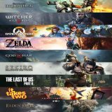 Game of the Year winners from every show of the last 9 years @thegameawards  2014: Dragon Age: Inquisition 2015: The Witcher 3: Wild Hunt 2016: Overwatch 2017: Zelda: Breath of the Wild 2018: God of War 2019: Sekiro: Shadows Die Twice 2020: The Last 