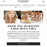 #iconiclondon has posted an article about how to be radiant like @RitaOra