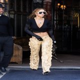 Rita Ora leaving her hotel in New York, NY on February 02, 2023. More photos here: