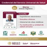 Salud gratuita y universal Conoce los requisitos para tramitar tu credencial de salud.Quote