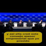 Muy bien por Altagracia. La postura de México fue clara y contundente en Davos: explicó que el Plan México, que impulsa la presidenta @Claudiashein, busca crecimiento con prosperidad compartida, combatir la desigualdad y la pobreza. Además, para este