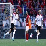 \ud83d\udcf8  \u26bd\ufe0f | فرحة زهير المترجي إثر تسجيله الهدف الأول لصالح #الوداد_الرياضي المغربي عند الدقيقة (15) في شباك #الأهلي_المصري ضمن نهائي #دوري_أبطال_أفريقيا  #CAFCCFinal