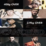 6.24最終まとめ  #RIZIN43 \u2714\ufe0f︎ クレベル400gオーバー ※王座剥奪 \u2714\ufe0f︎ 星久保将城1.6kg OVER  #武尊 VS サグデン \u2714\ufe0f︎ サグデン400g OVER&rarr;再々計量でクリア  #井岡一翔 VSフランコ \u2714\ufe0f︎ フランコ2.9kg OVER ※王座剥奪  #平良達郎 VS ホドリゲス \u2714\ufe0f︎ ホドリゲス1.3kg OVER ※試合中止