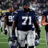 Jason Peters has never lost a game as a member of the Dallas Cowboys  : Elsa/Getty Images