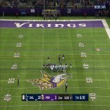 The fact that Brett Maher drilled this so perfectly after officials tried to rob him of glory is so awesome.  (via @NFL)