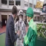 #香港ヴァーズ  キャーー！！ 世界のオブライエンと世界の武豊が 作戦会議してるわー！