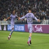 Sergio Arribas (21 years and 131 days) is the youngest player in Real Madrid's history to score in the Club World Cup in the 21st century.
