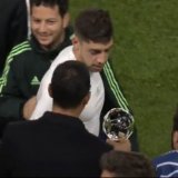 Valverde was a little surprised by winning the MOTM award