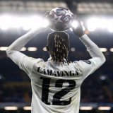Eduardo Camavinga: "Do you like playing left-back now?   No, still not. (Laugh)&rdquo;